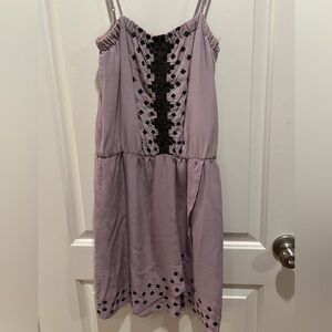Lavender dress
